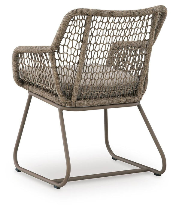 Majors Beach Outdoor Table and 2 Chairs