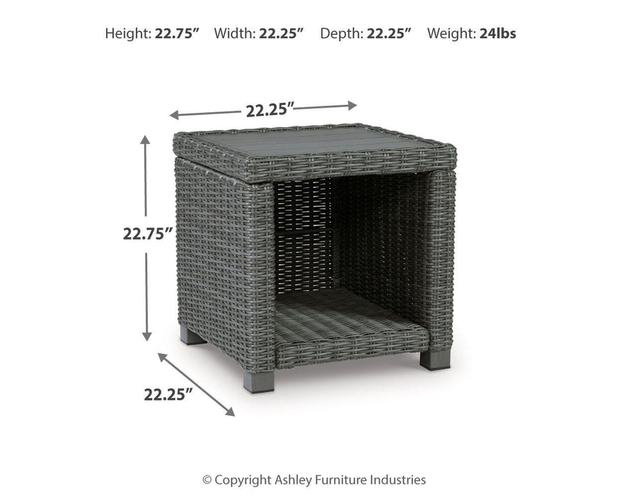 Elite Park Outdoor Occasional Table Set