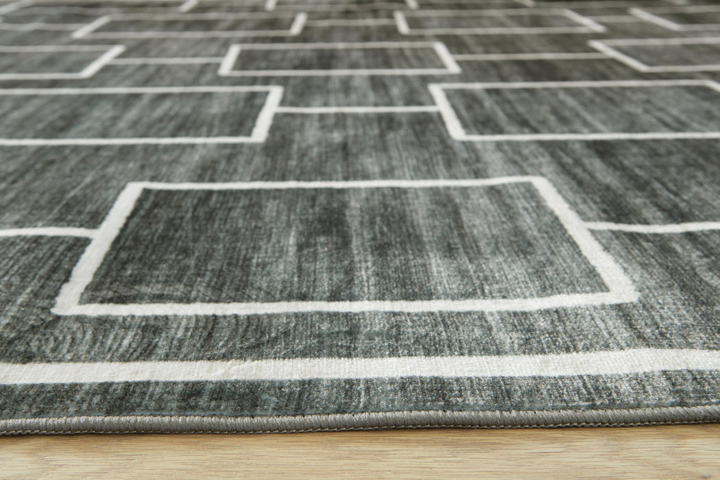 Elderland Washable 7'6" x 9'6" Area Rug
