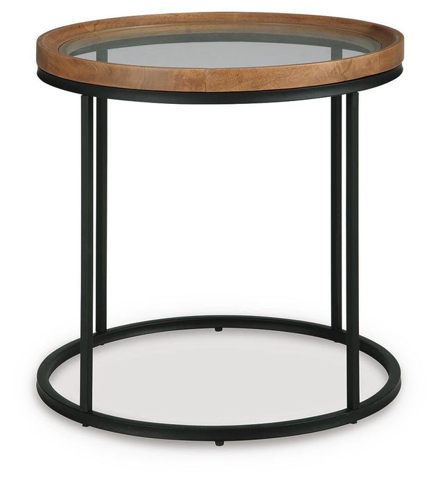 Noraluna End Table