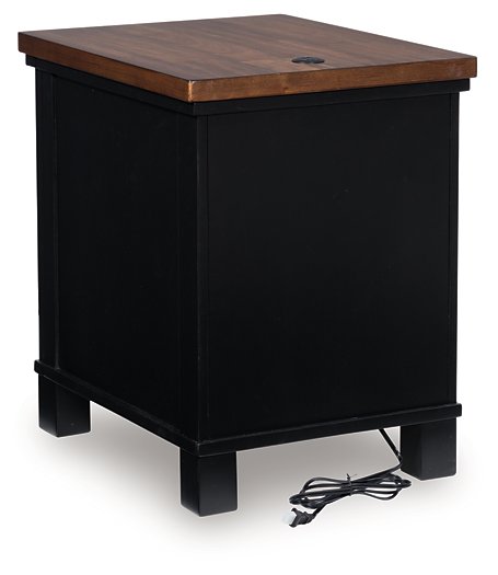 Wildenauer Chairside End Table