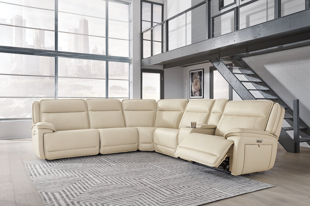 Double Deal Power Reclining Sectional