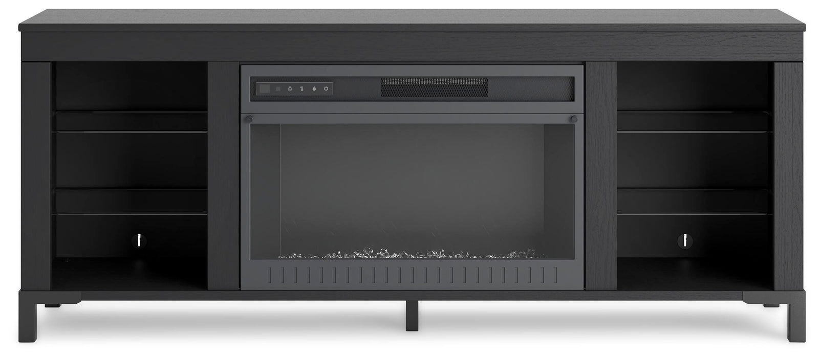 Cayberry 60" TV Stand with Electric Fireplace