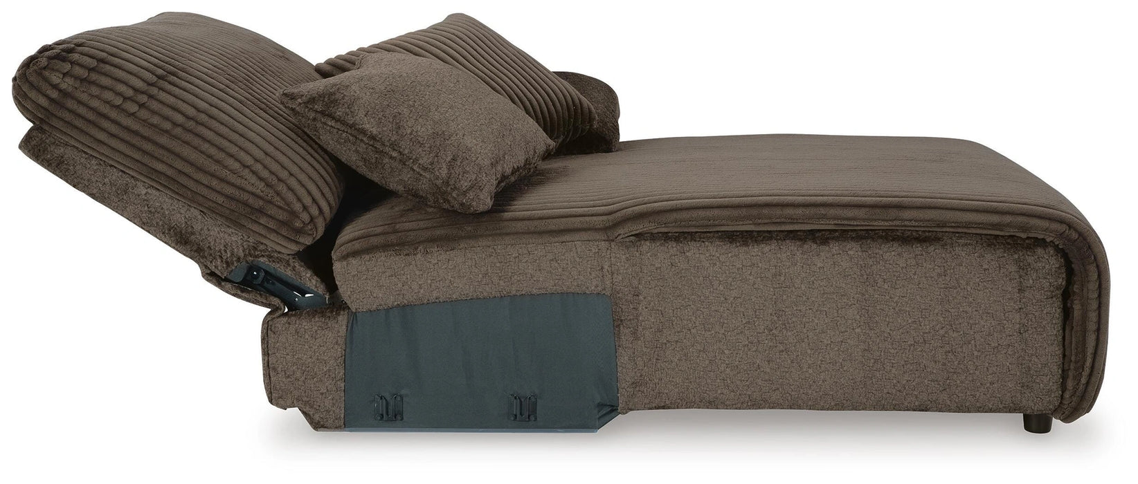 Top Tier Reclining Sectional Sofa with Chaise